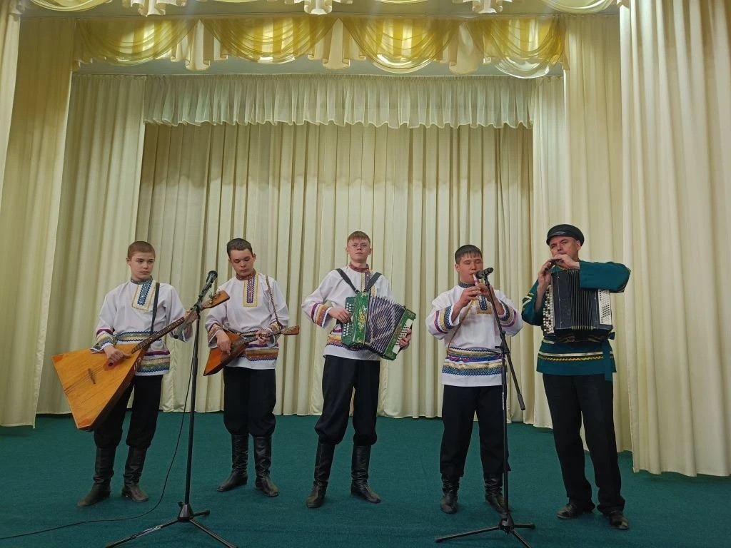 Пасхальная концертная программа