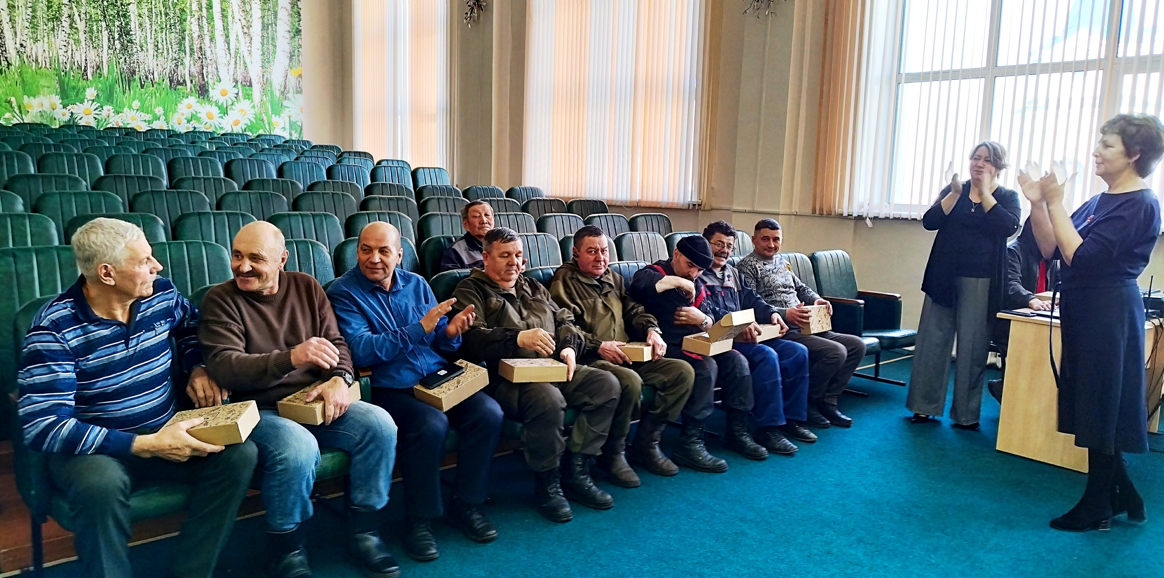 Поздравление мужчин в преддверии Дня защитника Отечества