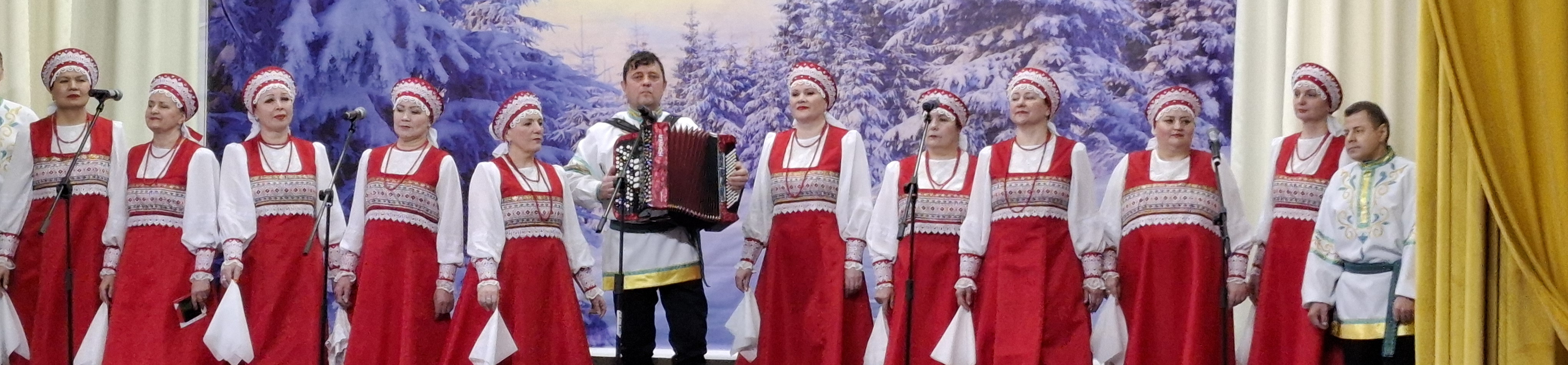 Концерт ансамбля народной песни и танца «Байкальские зори»