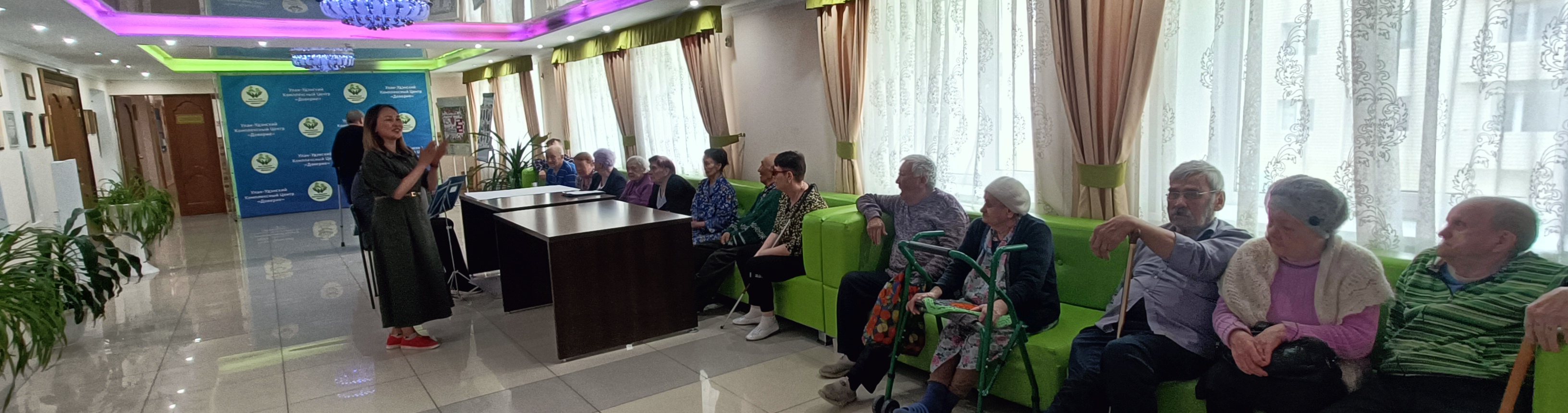 Музыкальный час «Песни Родины моей»