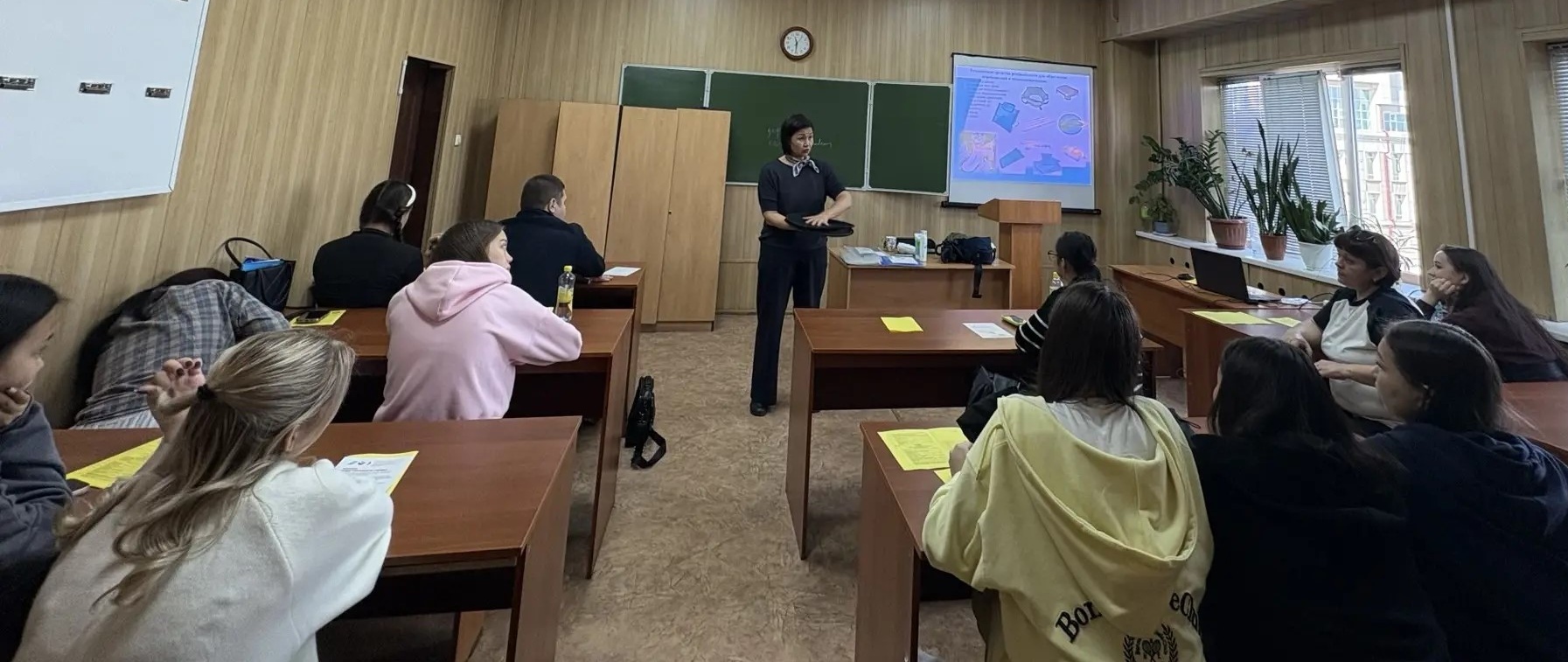 Научно-практический семинар КЦ «Доверие» прошел на площадке ВСГУТУ
