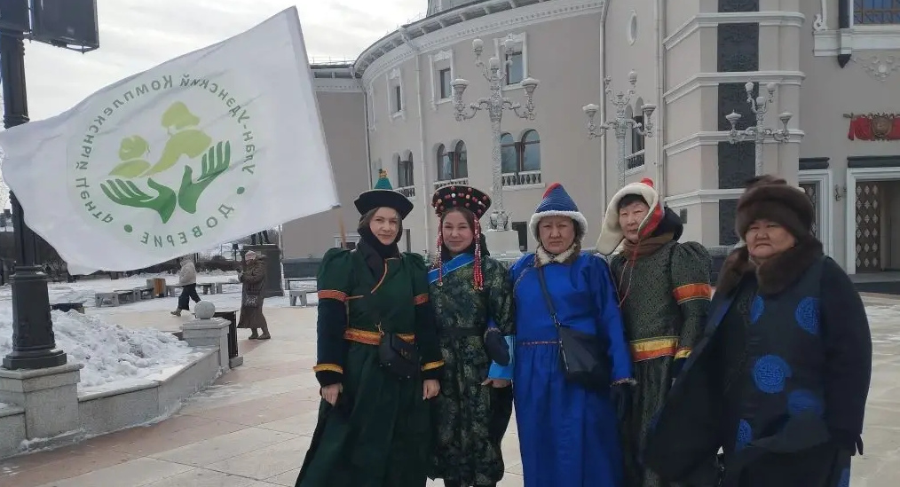Дэгэлфлешмоб