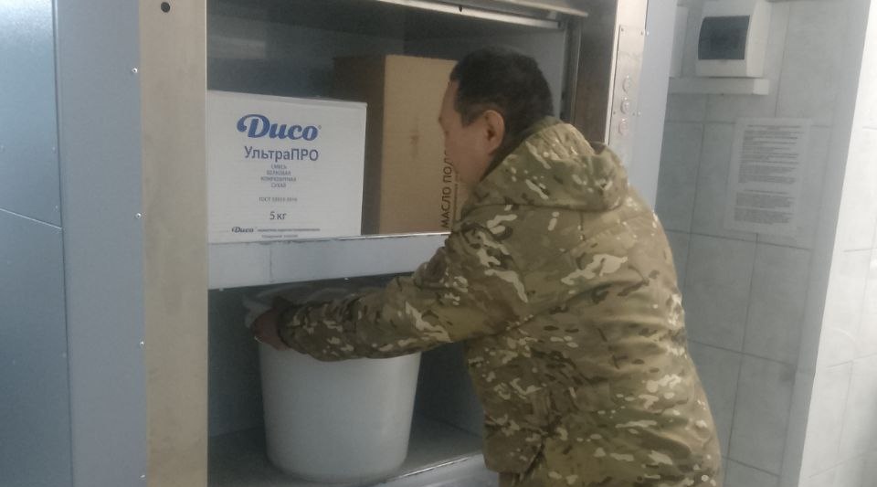 Новое оборудование в пищеблоке