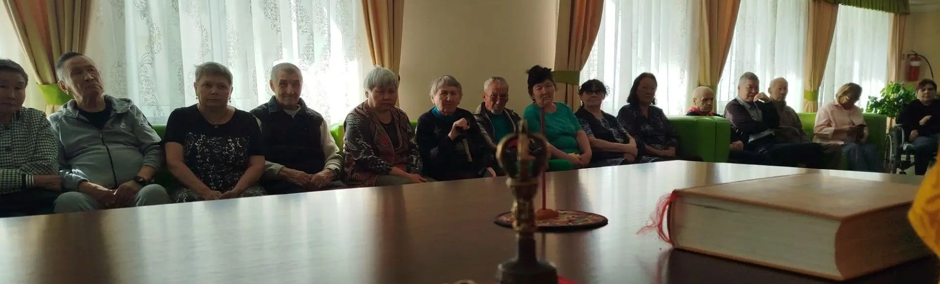 Буддийский молебен