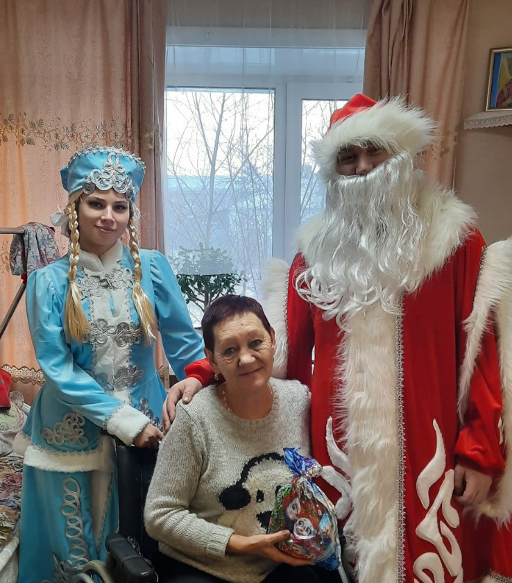 29 декабря в АУСО «У-УКЦ «Доверие» новогодние мероприятия продолжились.