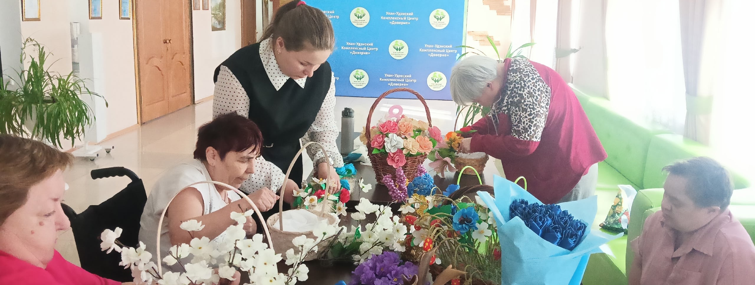 В АУСО «У-УКЦ «Доверие» расцвела «Весна своими руками»