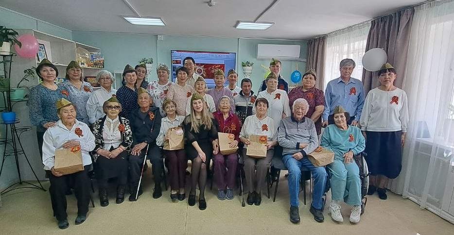 Праздничный концерт в честь 80-летия Победы в Великой Отечественной войне