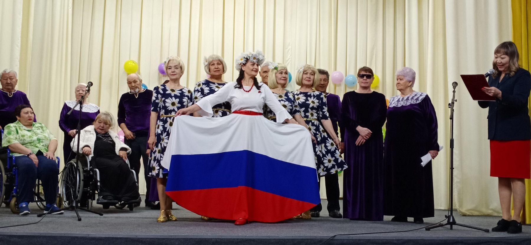 9 июня в актовом зале состоялось мероприятие «Россия – Русь! Великая Держава!»