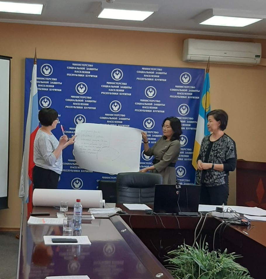 27 апреля 2022 года в Министерстве социальной защиты населения Республики Бурятия состоялось совещание по вопросам реализации мероприятий дорожной карты
