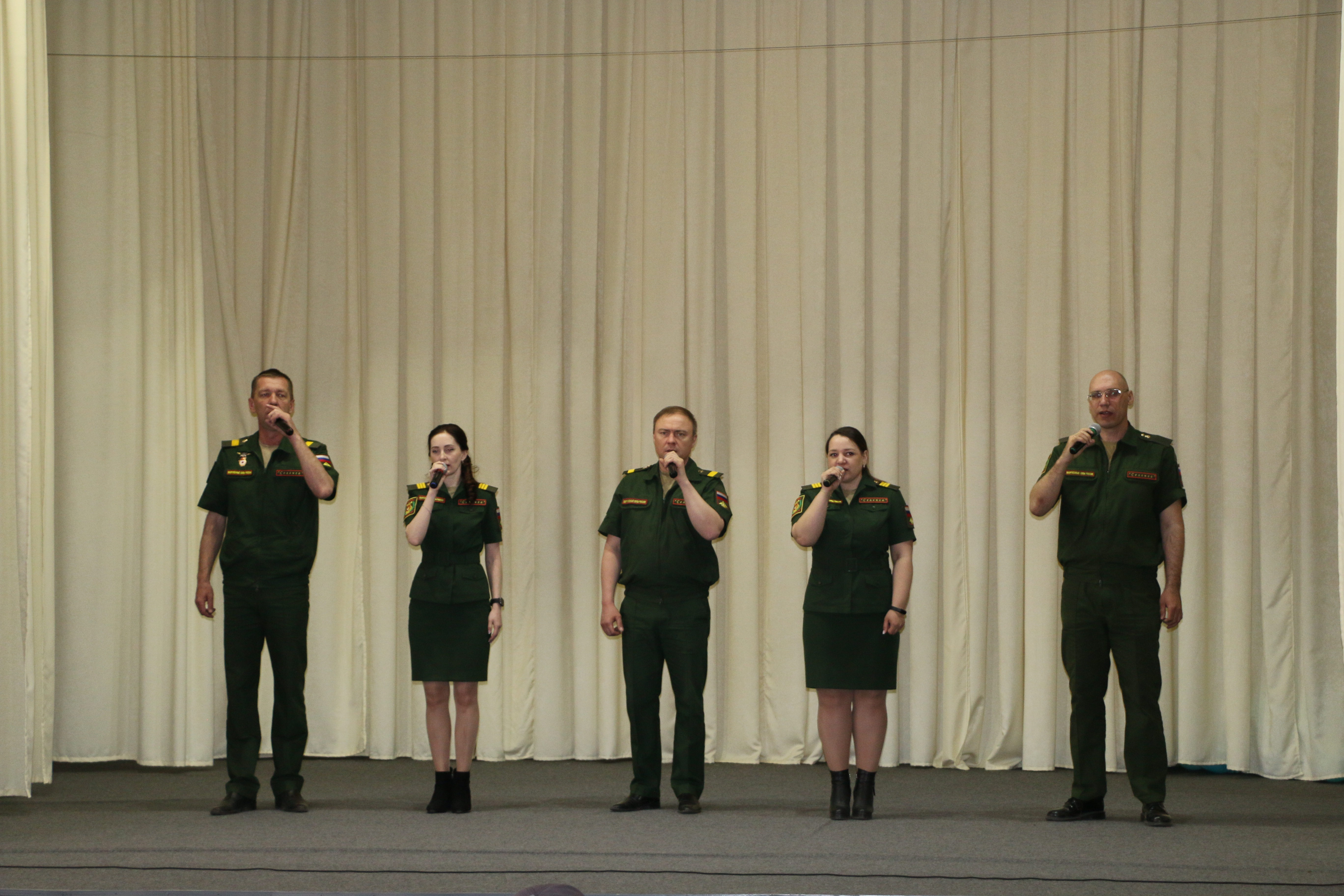В рамках празднования Дня Великой Победы в АУСО «У-УКЦ «Доверие» продолжаются мероприятия.