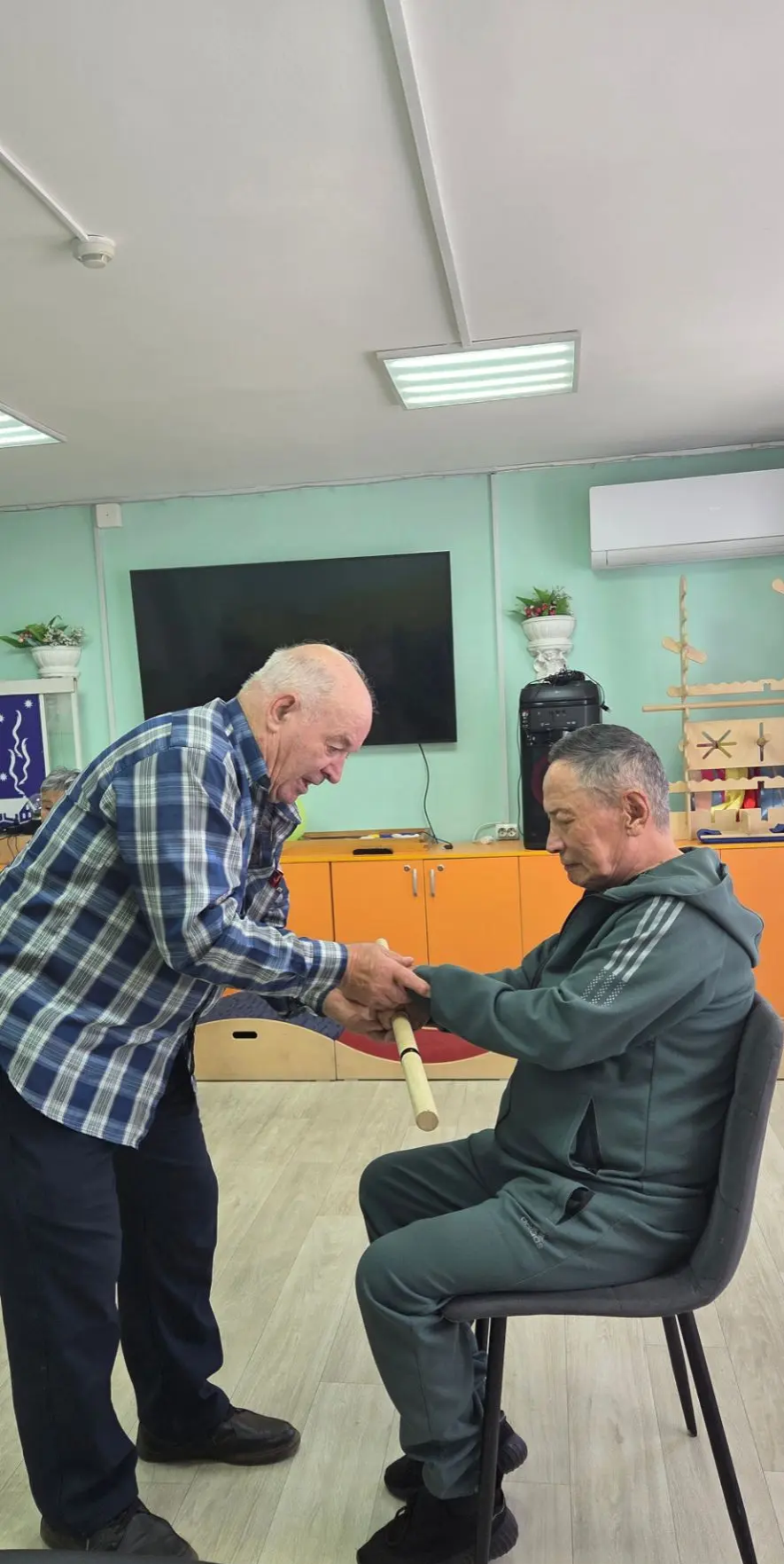 «Спорт — Баланс — Бурятия»: новое направление в центре «Доверие»