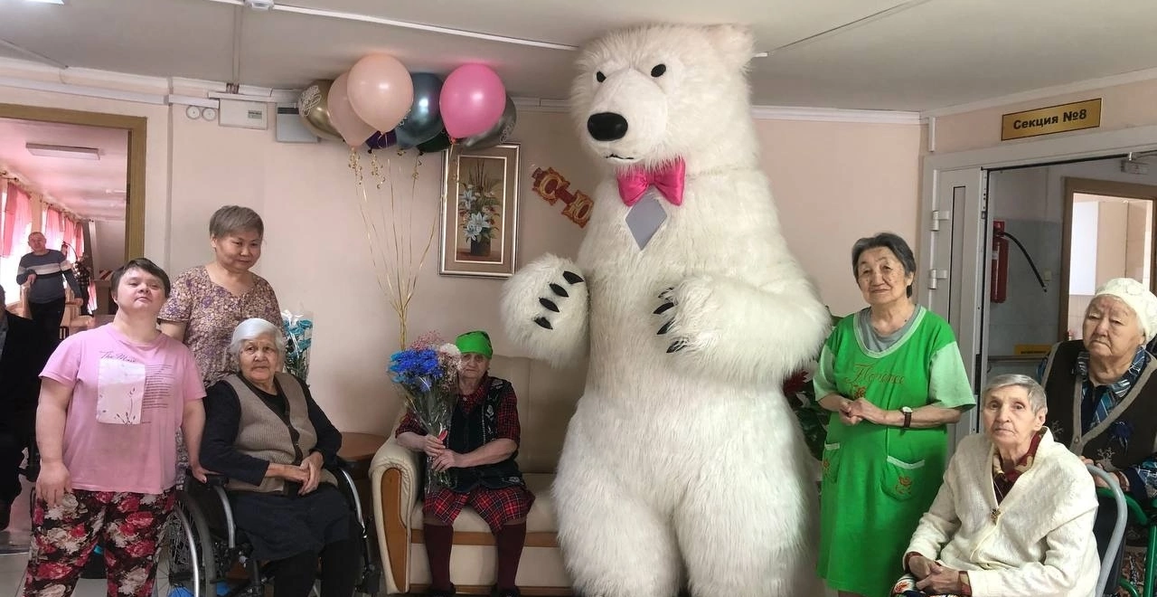 90-летний юбилей Веры Моисеевны Аксеновой