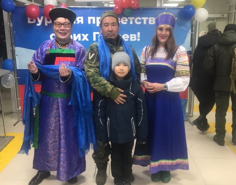 Встреча участников СВО