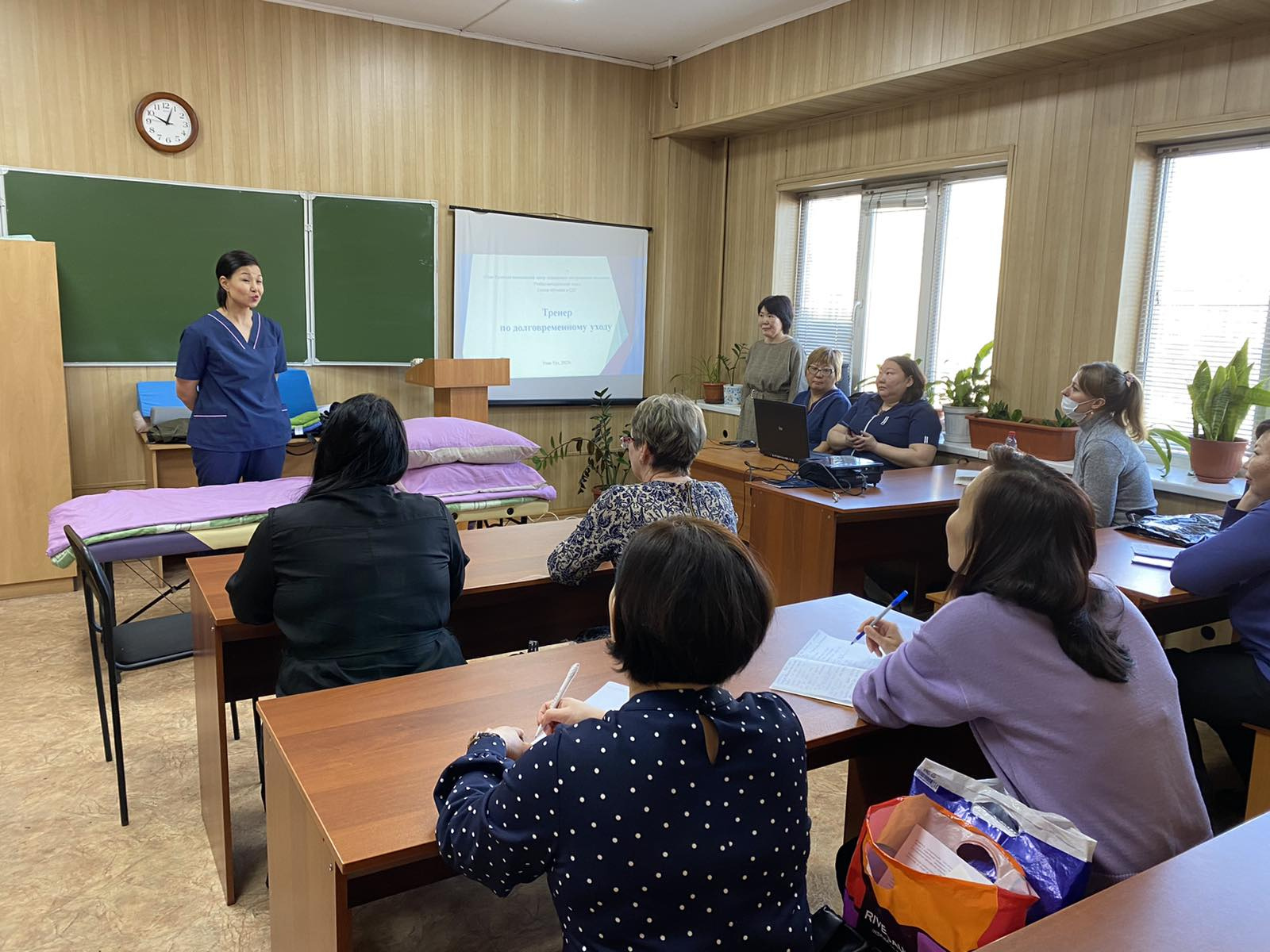 01 февраля на базе кафедры социальных технологий ВСГУТУ стартовали курсы повышения квалификации для специалистов социальной работы медицинских учреждений Республики Бурятия по программе «Соци