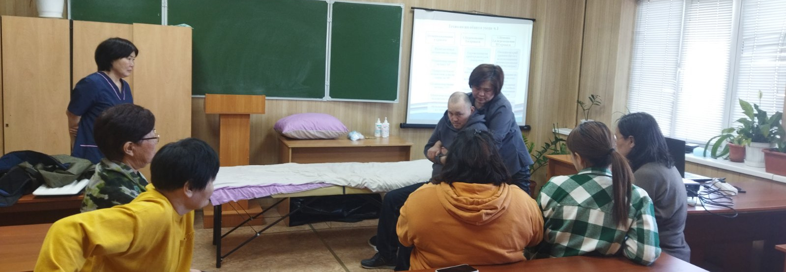 С 03 апреля на кафедре «Социальные технологии» ВСГУТУ по заявке министерства здравоохранения РБ проводятся курсы профессиональной переподготовки по эргореабилитации для специалистов отрасли. 