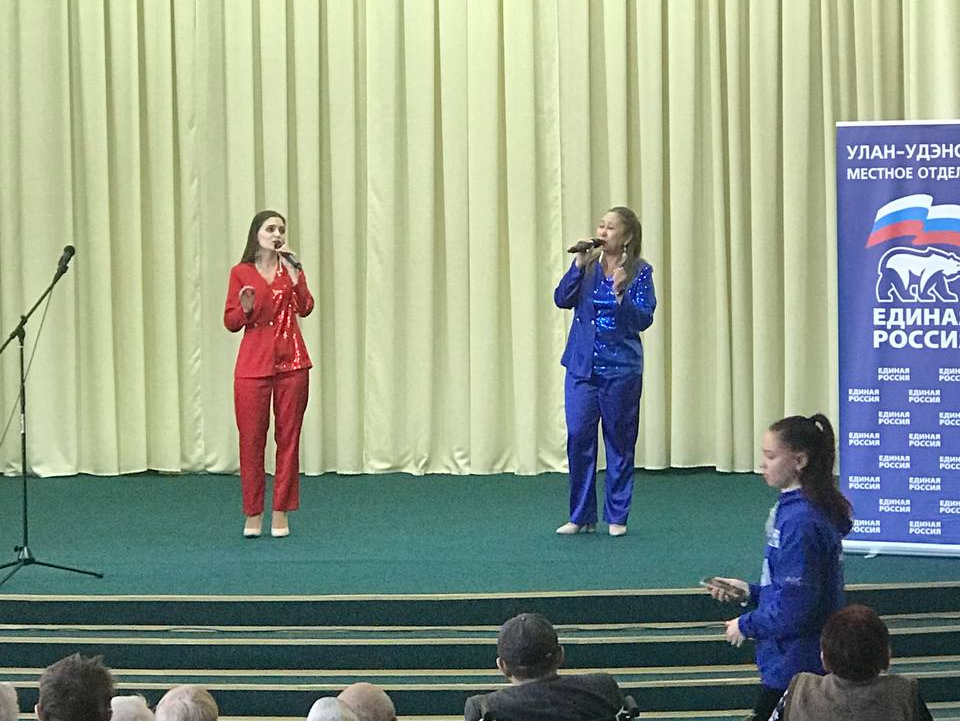 Благотворительный концерт ко дню празднования Сагаалгаан