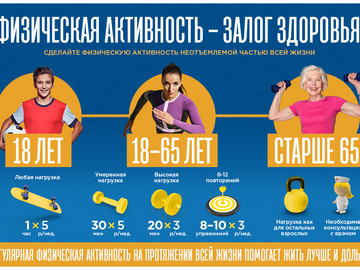 Физ активность