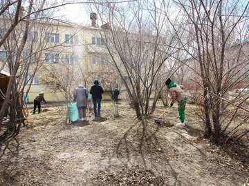 Субботник