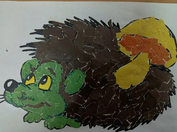 ежик